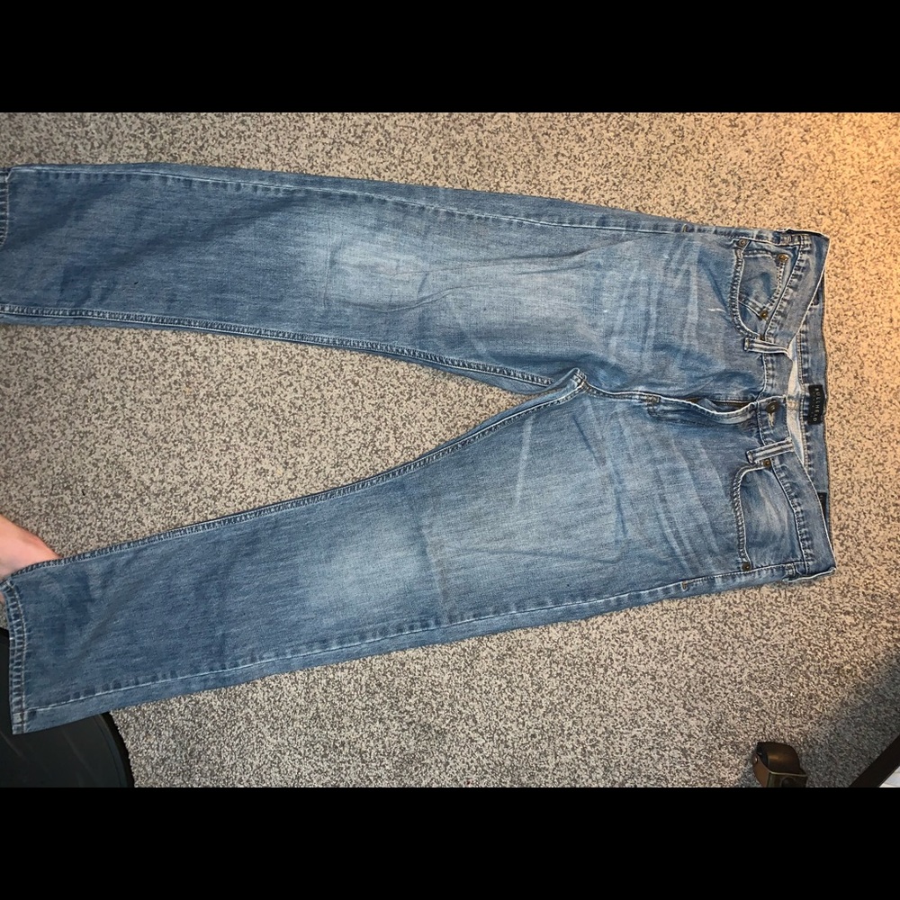 Bulls head slim fit jeans PacSun